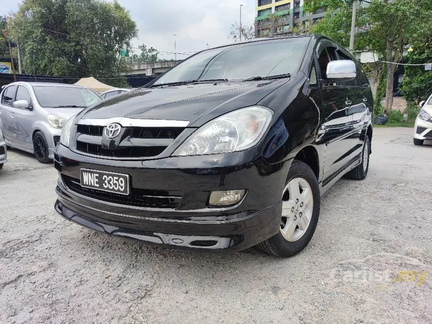 2005 Toyota Innova G MPV