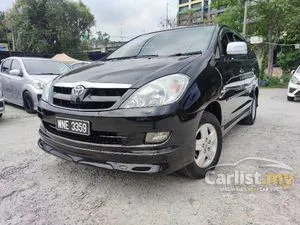 2005 Toyota Innova 2.0 G MPV