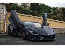 2025 RECON LAMBORGHINI REVUELTO NERO NEMISIS HUGE SPEC (INCOMING)