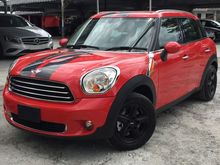 2013 MINI Countryman 1.6 (UNREG)