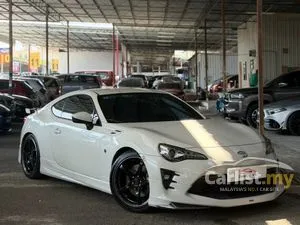 2018 Toyota 86 2.0 GT Coupe