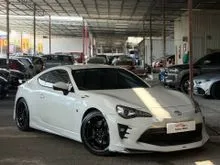 2018 Toyota 86 2.0 GT Coupe