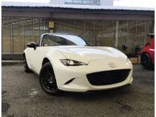 2022 Mazda MX-5 1.5 990S Convertible (AutoEXE bucket seat)