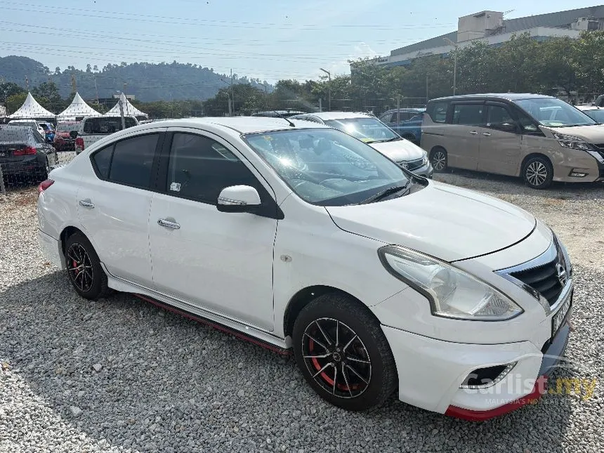 2017 Nissan Almera VL Sedan