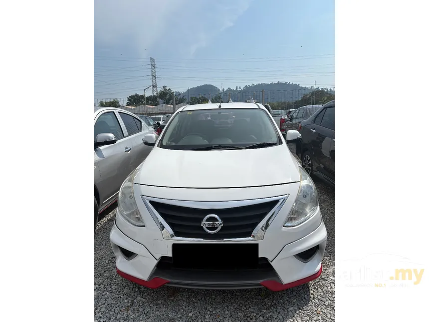 2017 Nissan Almera VL Sedan