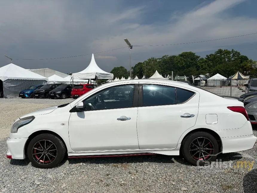 2017 Nissan Almera VL Sedan