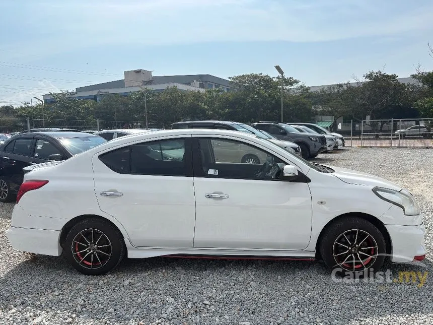 2017 Nissan Almera VL Sedan