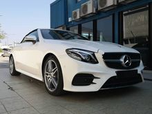 2018 Mercedes-Benz E300 2.0 AMG CABRIOLET