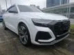 Used 2020 Audi RS Q8 4.0 Black Edition SUV LOW MILEAGE V8 - Cars for sale