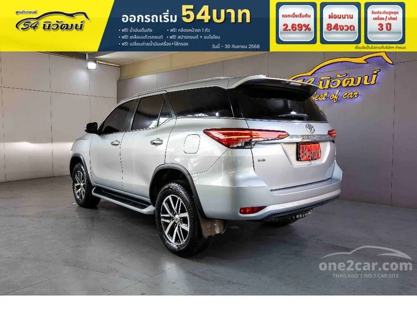 2019 Toyota FORTUNER V SUV