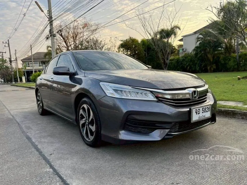 2017 Honda ACCORD EL Sedan