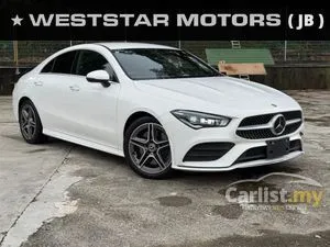 2021 Mercedes-Benz CLA250 2.0 4MATIC AMG Line Coupe