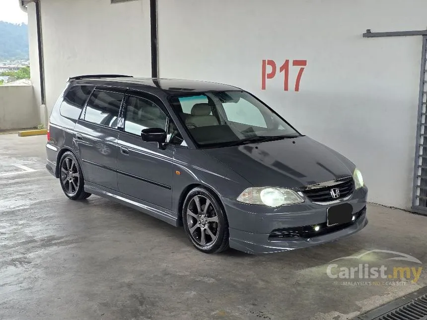 2002 Honda Odyssey S MPV