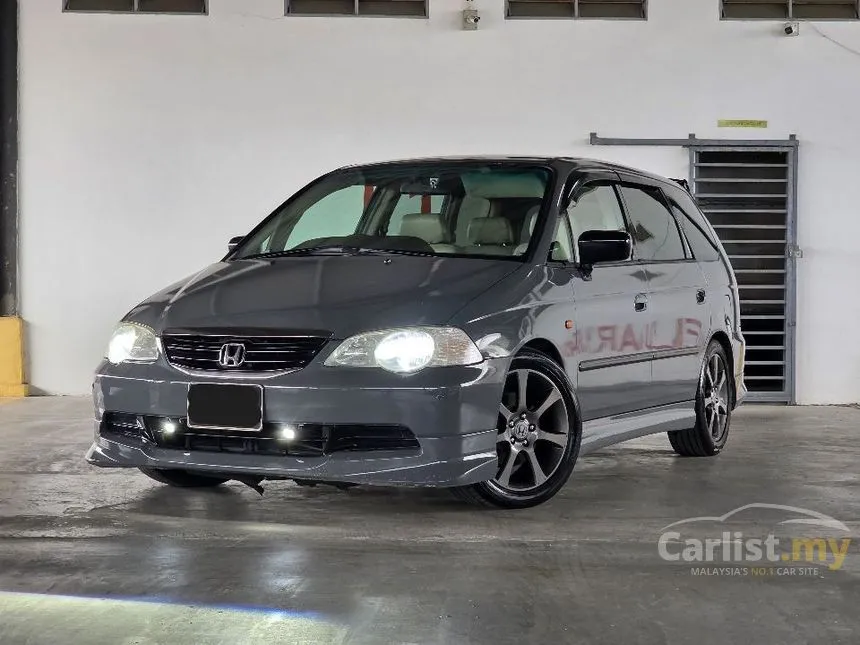 2002 Honda Odyssey S MPV