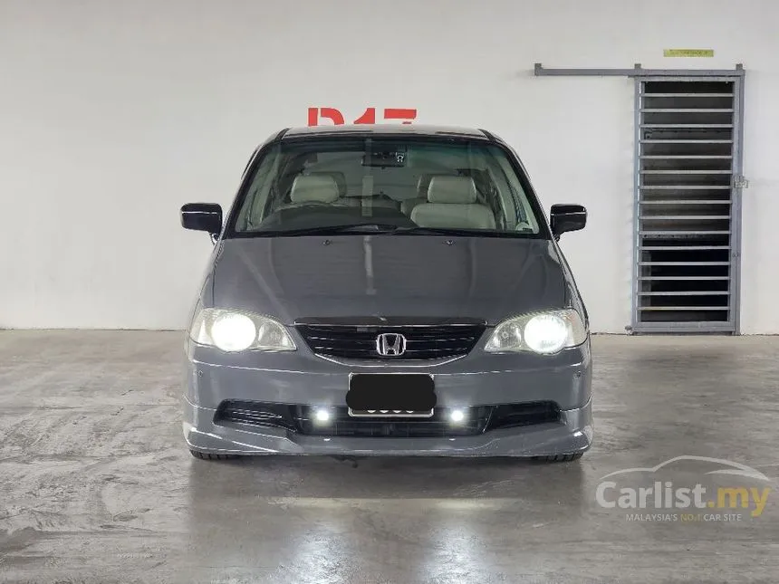 2002 Honda Odyssey S MPV