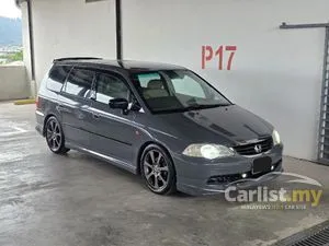 2002 Honda Odyssey 2.3 S MPV