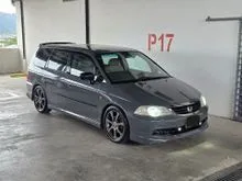 2002 Honda Odyssey 2.3 S MPV MANTAP CONDITION ON THE ROAD