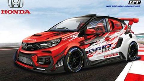 Honda Umumkan Finalis Honda Brio Virtual Modification