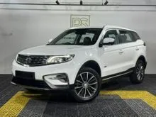 2020 Proton X70 1.8 Premium SUV - FULL SERVICE RECORD PROTON WITH BOOKLET / SUPER LOW MILEAGE / 1 OWNER / 360 CAMERA / ACCIDENT FREE / FLOOD FREE