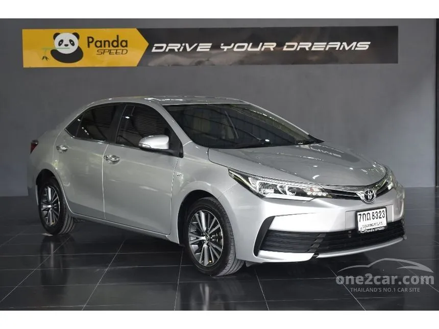 2018 Toyota Corolla Altis G Sedan