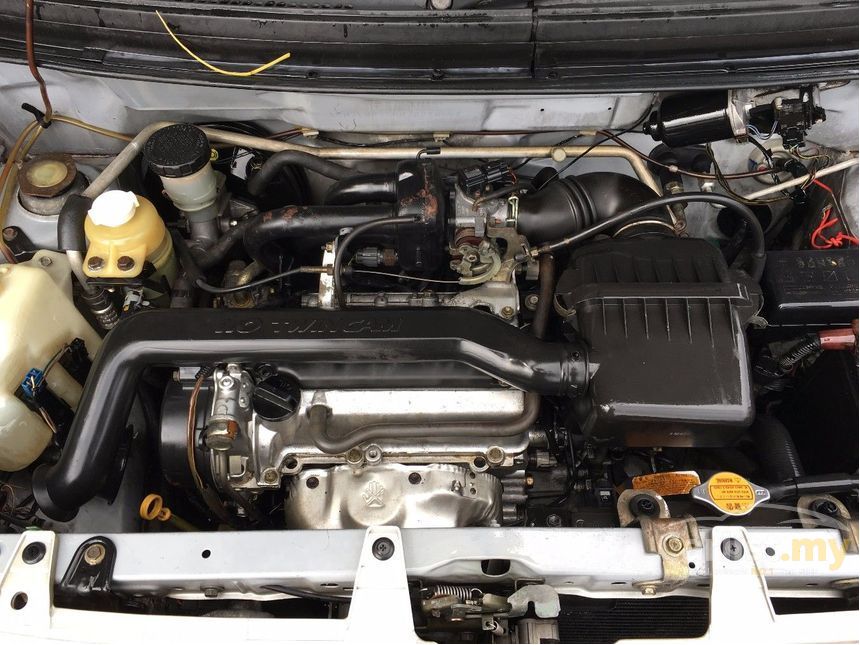 Perodua Kenari 2002 EZ 1.0 in Kuala Lumpur Automatic Hatchback Silver ...