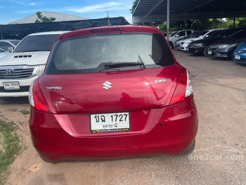 2017 Suzuki Swift GLX Hatchback