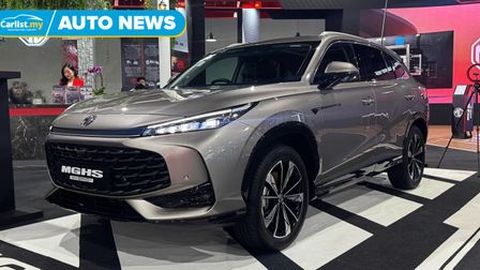 KLIMS 2026: MG HS resurfaces in Malaysia with 224PS Hybrid+ powertrain - MG’s new C-segment SUV challenger?