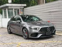 2022 Mercedes-Benz AMG A45 2.0 S 4MATIC+ Hatchback - AMG Performance + Advanced Package, Performance Seat, AMG Track Pace, Race Mode, Sport Exhaust