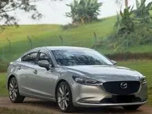 2018 Mazda 6 2.0 SKYACTIV-G GVC Sedan Auto-free 3year warranty/free titend/free service/1 owner