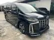 Recon 2019 Toyota Alphard 2.5 G S C Package MPV SC FULLY LOADED TRD KIT - Cars for sale