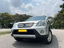 Honda CR-V 2.0 i-VTEC DOHC NEW FACELIFT ONE OWNER