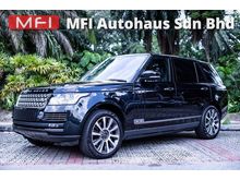 2016 Land Rover Range Rover Vogue 5.0 LWB 5 Seater SUV