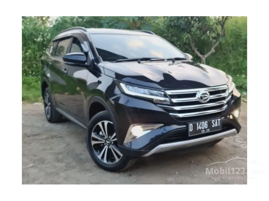 Jual Mobil Daihatsu Terios 2021 R 1.5 di Jawa Barat Manual SUV Hitam Rp 220.000.000