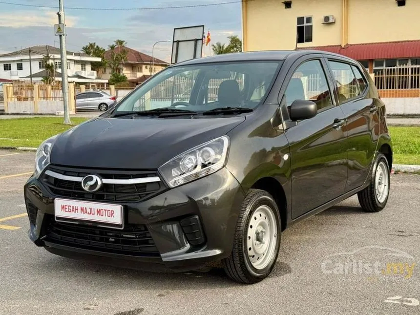 2025 Perodua AXIA E Hatchback