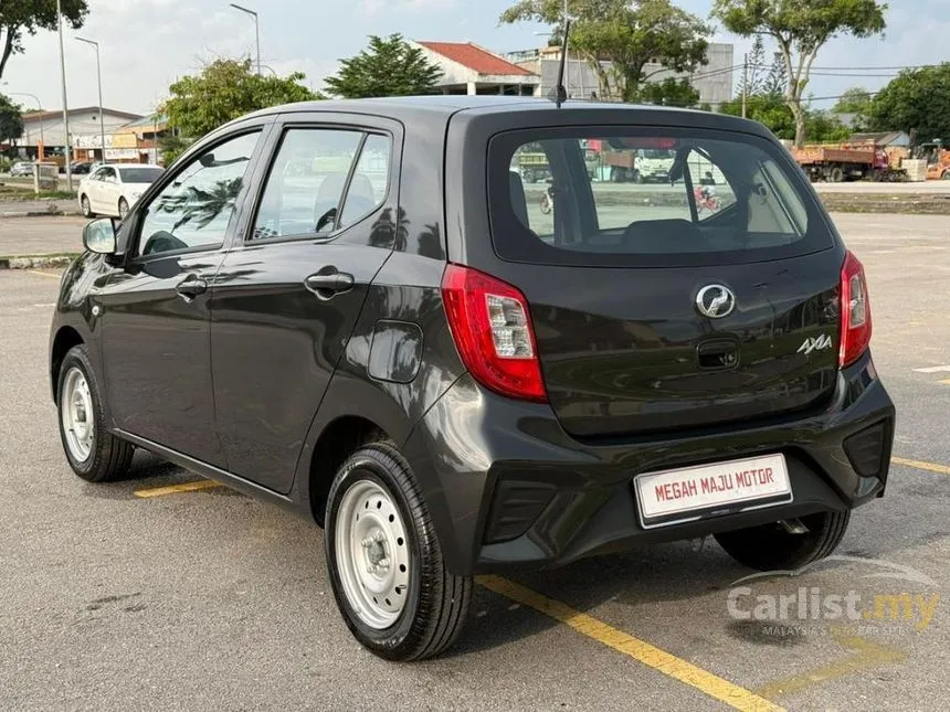 2025 Perodua AXIA E Hatchback