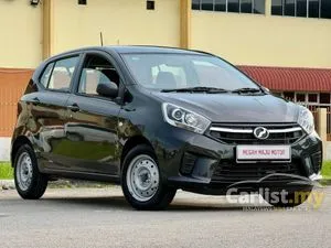2025 Perodua AXIA 1.0 E Hatchback