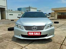 Toyota Camry 2.5V Facelift AT 2012 Silver - a.n Perorangan - Plat Ganjil - Sangat Terawat - TDP bisa dinego - BEST DEAL