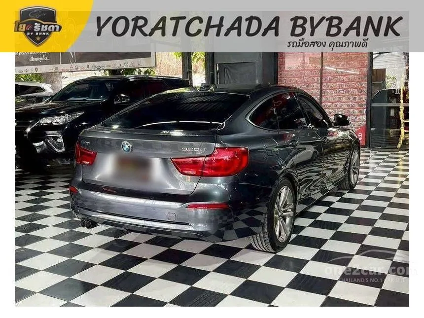 2017 BMW 320d Gran Turismo Sport Sedan