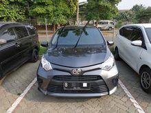 2017 Toyota Calya 1.2 E MT Manual Abu Abu Murah Banget Promo Banting Harga