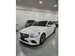 Recon 2018 Mercedes-Benz C200 1.5 AMG facelift high spec - Cars for sale