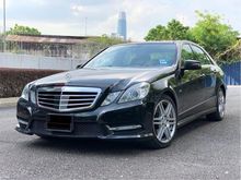 2012 Mercedes-Benz E250 CGI 1.8 AMG FULL HIGH SPEC VIEW TO BELIEVE
