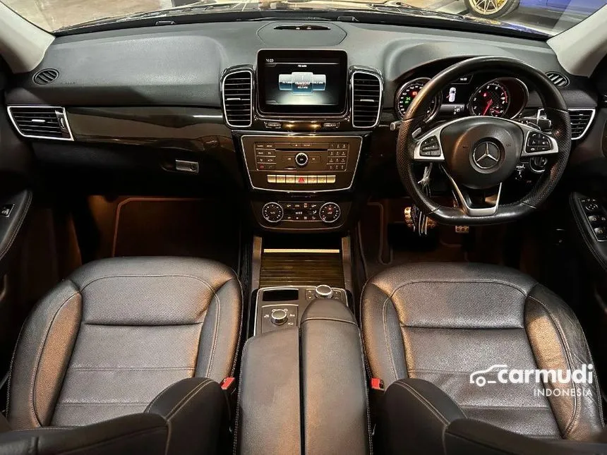 2017 Mercedes-Benz GLE400 AMG Line Coupe SUV