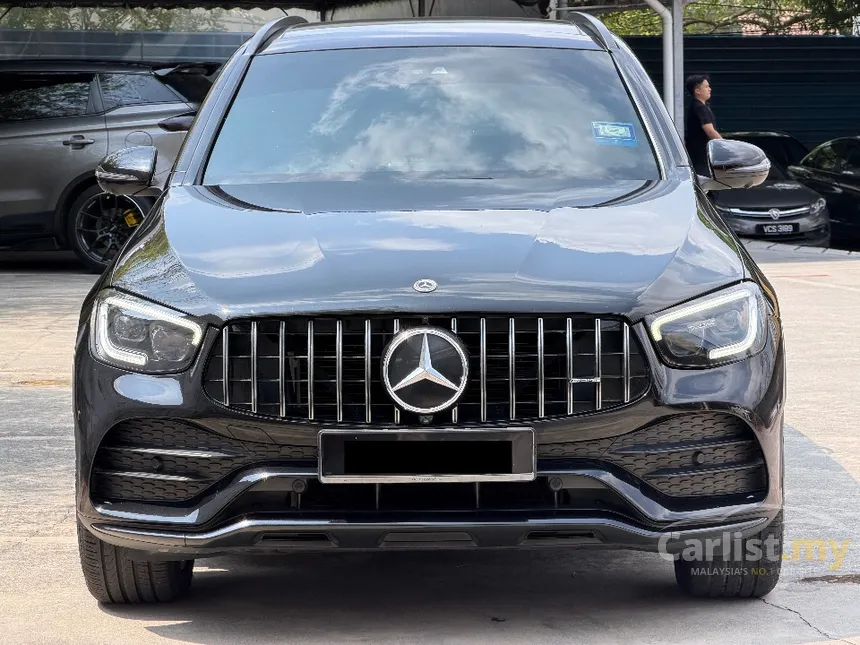 2021 Mercedes-Benz GLC300 4MATIC AMG Line SUV