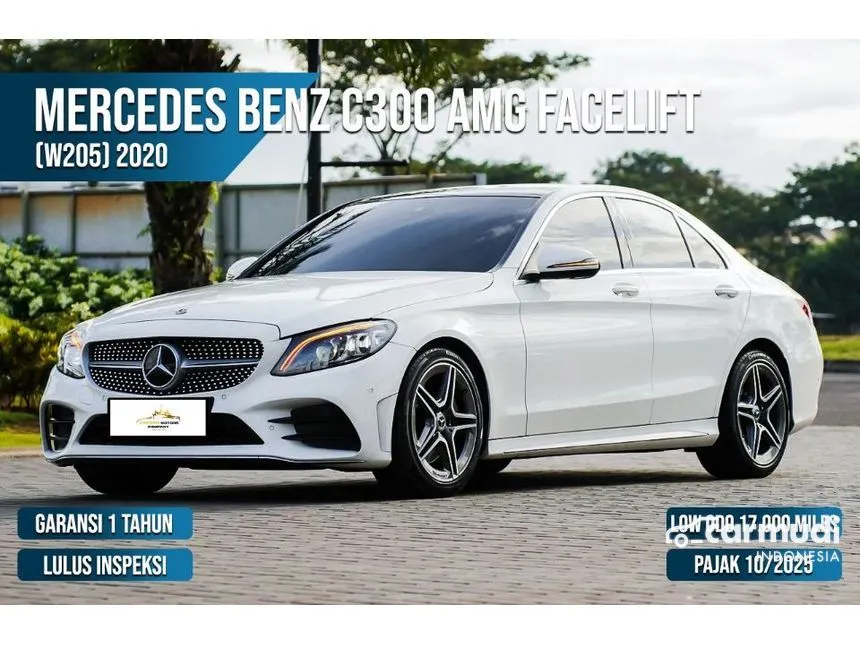 2020 Mercedes-Benz C300 AMG Line Coupe