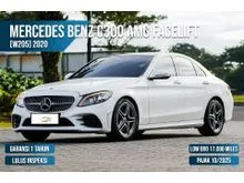2020 Mercedes-Benz C300 2.0 AMG Line Coupe BISA NEGO TERMURAH [DP MINIM]