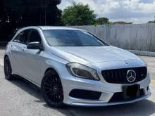 2014 Mercedes-Benz AMG A45 2.0 4MATIC Edition 1 Hatchback