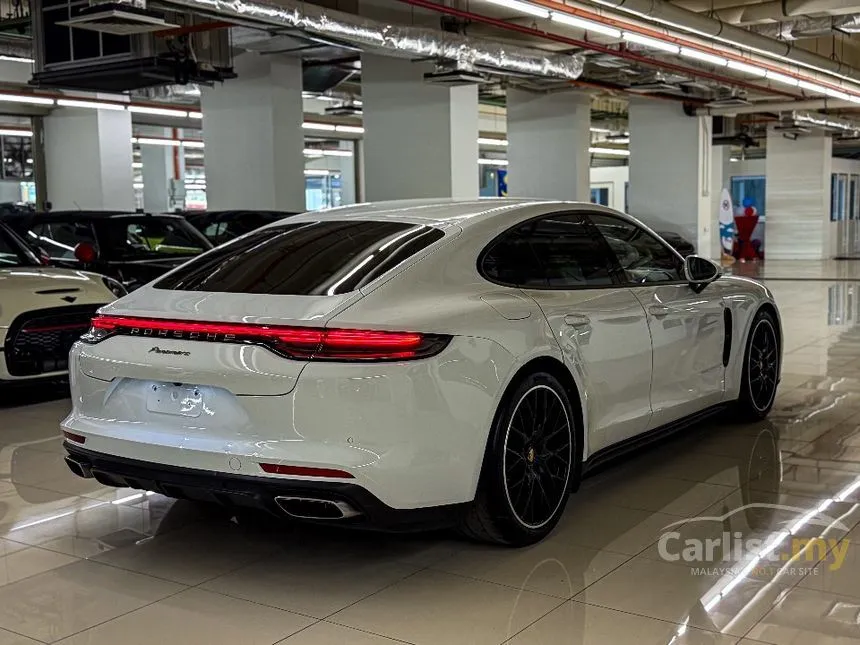 2021 Porsche Panamera Hatchback