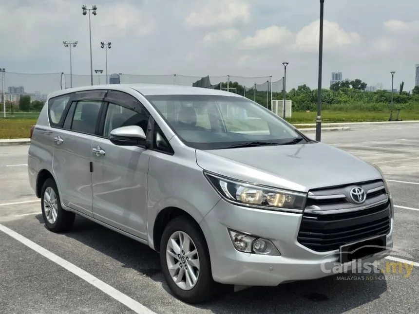2019 Toyota Innova G MPV