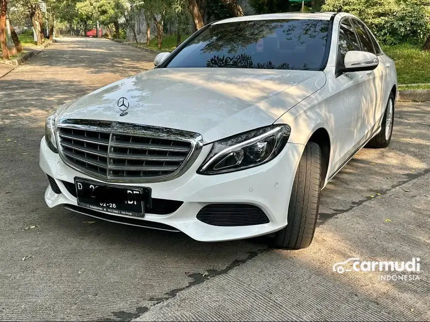 2015 Mercedes-Benz C250 Exclusive Sedan