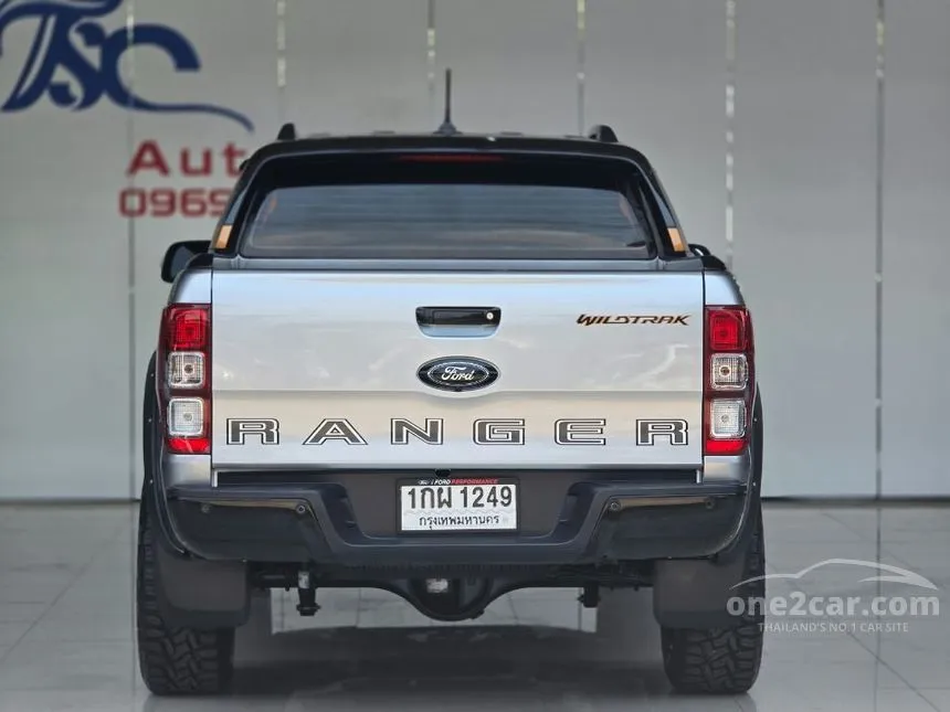 2022 Ford RANGER WildTrak Double Cab Pickup
